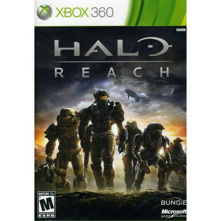 HALO Reach, Microsoft, Xbox 360, 885370230659 (Halo Reach Best Halo)