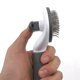 thumbnail image 2 of Limpieza especial de pelo largo de artefactos para gatos, cepillo para gatos para muda y aseo, cepillo para limpieza automático de mascotas con peine para pelo de gato ShuxiuWang 1327537091363, 2 of 3