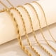 thumbnail image 3 of Cadena Collar Ajustable Torsal Acero Inoxidable Oro Mujer dorado 60 cm, 3 of 5
