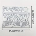 thumbnail image 2 of Troquel de corte de metal Lapoo para álbumes de recortes de Papá Noel, 14 x 11 cm, 2 of 2