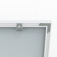 thumbnail image 6 of 48"x32" Oversized Modern Rectangle Bathroom Mirror with White Aluminum Frame - Large Decorative Wall Mirror for Bathroom, Living Room, Bedroom Vertical or Horizontal Wall Mount, 6 of 9