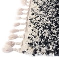 thumbnail image 5 of RugPal Shag Brico Collection Area Rug 2'2"x3' - Black-White, 5 of 5
