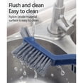 thumbnail image 7 of Bathroom Brush, Deep Clean Scrubber, Reaches Tight Corners and Edges, Floor and Tile Grout Cleaning, Homeowners and Cleaners, 7 of 7