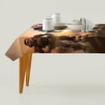 thumbnail image 4 of Buzz Lightyear 2 Themed Square Tablecloth 54 * 72 Inches Durable Stylish, 4 of 6