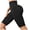 Black, variant on 3D Anti Cellulite Leggings Slim Move Cellulite Leggings for Women Push-Up Sculpting Yoga Fitness Pants Trousers Blue for Size S