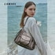 thumbnail image 2 of LHSHID Women Handbag Soft PU Leather Shoulder Bag Ladies Backpack Daypack Fashion Elegant Top-handle Large Capacity Tote Bag, 2 of 7