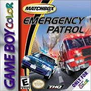 Matchbox: Emergency Patrol Game Boy Color