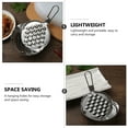 thumbnail image 3 of MasteelfCA 1Pc Stainless Steel Vegetable Grater Multi-functional Food Grater (Silver), 3 of 8