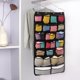 thumbnail image 3 of Colgante Bolsa de Almacenamiento Ropa Interior Organizador Puerta para Pared Armario Bolsillos Negro Yotijar Bolsillo de almacenamiento colgante, 3 of 7