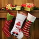 thumbnail image 5 of Christmas Decorative Socks Elderly Snowman White Gift Socks Home Fireplace Hanging Decoration, 5 of 6