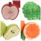 thumbnail image 3 of FELTECHELECTR 1 juego de estatuas de frutas y verduras vívidas, juguetes de comida para niños, frutas y verduras de plástico, juguetes educativos., 3 of 6