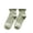 Green_066, variant on 1 Pairs Ruffle Socks Women Harajuku Retro Ankle Socks Cotton Lettuce edge Stockings Cute Frilly Sock