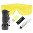 thumbnail image 2 of Detector de fugas de aire acondicionado PENGJTMXG Kit Con Linterna ultravioleta y gafas, 2 of 5