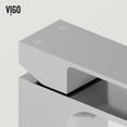 thumbnail image 5 of VIGO Dunn Single Handle Single-Hole Bathroom Vessel Faucet in Chrome, 5 of 13