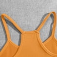 thumbnail image 5 of SHTXOZHI Womens Ribbed Tank Top Crisscross Back Spaghetti Strap Tops Crew Neck Casual Dressy Cropped Summer Tees, 5 of 5