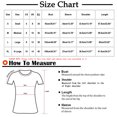 thumbnail image 3 of Womens Blouses for Work Tank Tops Loose Fit Tie Dye Vneck Tshirts Shirts Extra Long Blouses Dressy Casual Xs, 3 of 6
