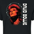 thumbnail image 3 of David Bowie - Bowie Constellation   - Juniors Cropped Cotton Blend T-Shirt, 3 of 5