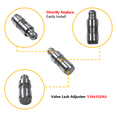 thumbnail image 3 of 12 Pcs Lifter Kits & Rocker Arm | Fit for Chrysler 200 300 Town & Country, Dodge Challenger Charger Grand Caravan, Jeep Grand Cherokee Wrangler JK, Ram 1500 Classic ProMaster | OE# 5184332AA 5184296A, 3 of 9