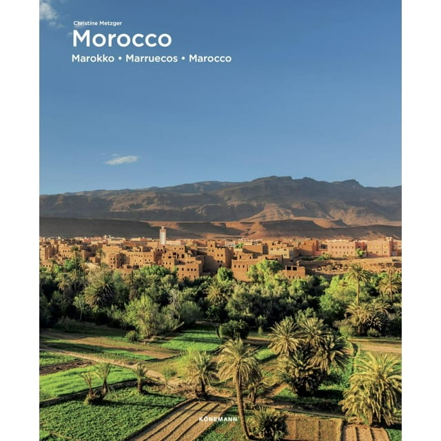MOROCCO KONEMANN CHRISTINE METZGER