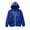 Blue, variant on Boys Hoodies Solid Color Zip Up Hoodies for Boys Kids Clothing Soft Long Sleeve Sweatshirt Jacket Tops