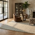 thumbnail image 3 of Rug Branch Maya Modern Checkered Beige Black Indoor Hand-Tufted Area Rug, 3 of 11