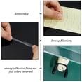 thumbnail image 4 of 240Pcs 10 Sheets Double Sided Clear Adhesive Pads Convex Shaped Silicone Double-Sided Tape Detachable No Remnant Adhesive Tape Non-Marking Removable Gel Tape for Mini Figure diy, 4 of 6