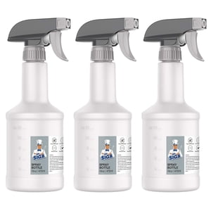 MR.SIGA 16 oz Heavy-Duty Spray Bottles, 3-Pack