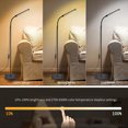 thumbnail image 4 of Gostoto LED Floor Lamp Dimmable Floor Standing Light Adjustable Gooseneck Night Light for Home Room Reading Eyelash Facial Spa Salon Makeup, 4 of 7