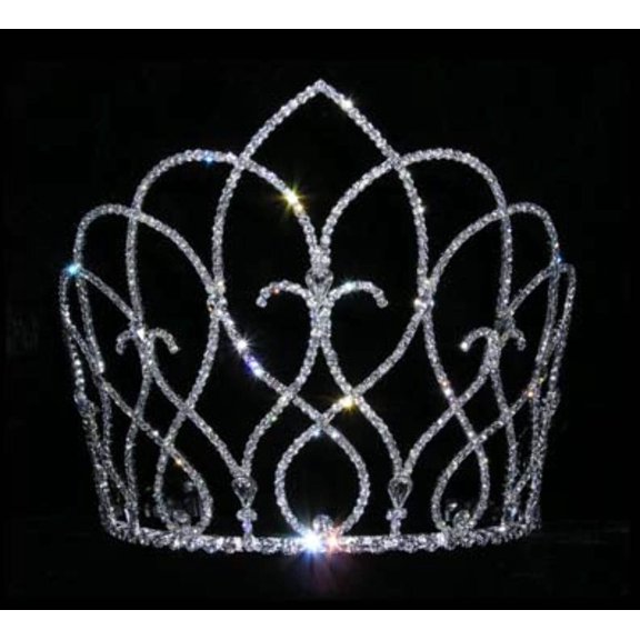 #15437 - Vaulted Ceiling Tiara - 6"