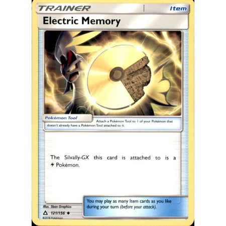 Pokemon Ultra Prism Electric Memory #121 (The Best Electric Pokemon)
