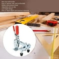 thumbnail image 3 of Pince Verticale à Dégagement Rapide, Pince Verticale Double Tête Double Poignée M8X70 Vis pour Machine, 3 of 7