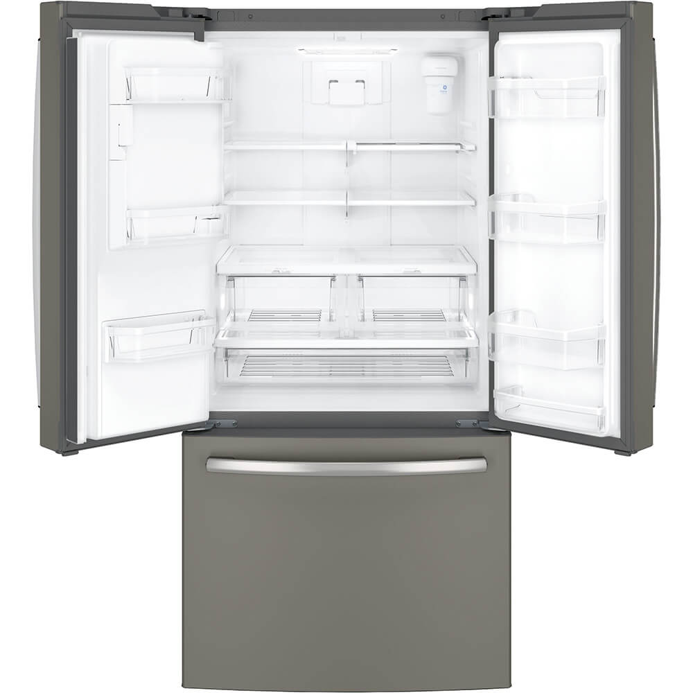 GE Appliances GFE24JMKES Slate Series 33 Inch French Door Refrigerator Slate - image 3 of 4