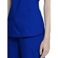 thumbnail image 2 of Scrubstar Women's Core Essentials V-Neck Scrub Top with Rounded Hem, 2 of 9