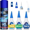 thumbnail image 1 of Kit de pegamento ixirpro CA Glue con activador, 50 ml (fino, medio grueso), 1 of 9