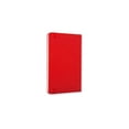 thumbnail image 2 of Moleskine Classic Notebook, Pocket, Plain, Red, Hard Cover (3.5 x 5.5), 2 of 3
