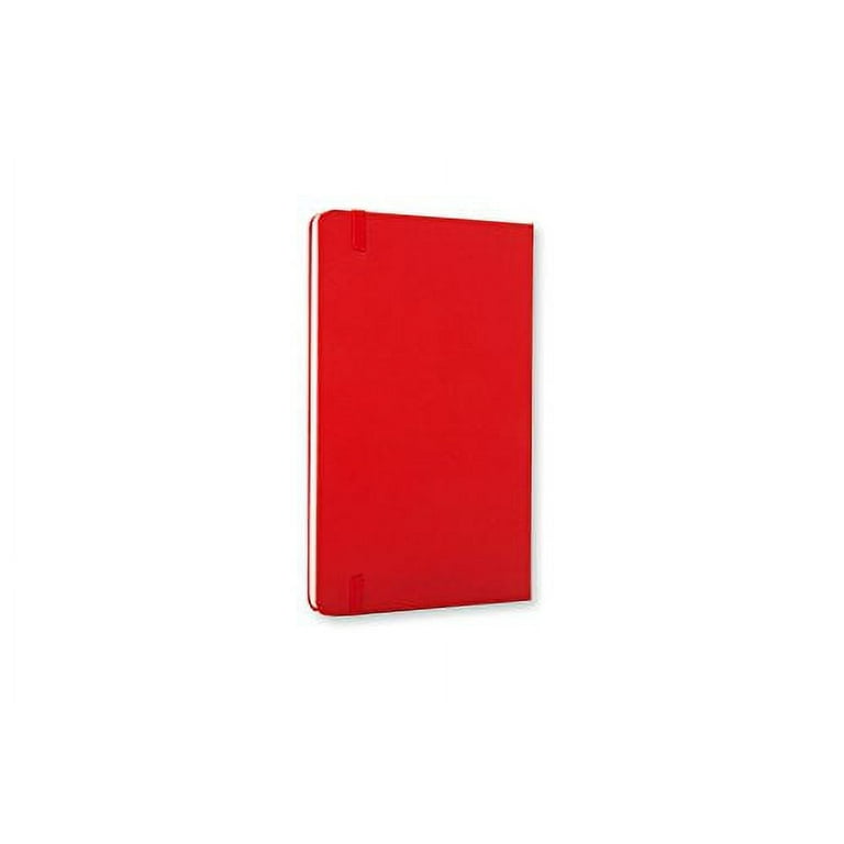 Moleskine Classic Notebook - Pocket Dotted Notebook Hard Cover - Red —  Wordsworth Books