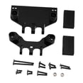 thumbnail image 2 of HILABEE Support de Fixation pour Volant RC Échelle 1:12 Robuste DIY pour MN86S MN86 MN128 Noir, 2 of 9