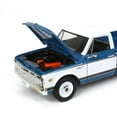 thumbnail image 5 of First Gear 1/25 Medium Blue & White 1971 Chevrolet C-10 Pickup by First Gear 40-0430, 5 of 6