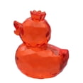 thumbnail image 5 of TUWABEII - Figura de pato de cristal acrílico de ópalo, piedra de cristal curativa, escultura de patito de la suerte tallada a mano para decoración del hogar, escritorio y oficina., 5 of 5
