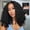 16 Inch, variant on Tahikie 16 Inch 7x6 HD Lace Burmese Curly Human Hair Wig, Glueless Drawstring Wig, Pre-Cut Pre-Plucked, Bleached Knots