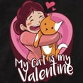 thumbnail image 2 of CafePress - My Cat Is My Valentine Body Suit - Cute Infant Bodysuit Baby Romper - Size Newborn - 24 Months, 2 of 3