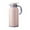 Pink, variant on Thermal Coffee Carafe With Glass Liner - Double Walled Insulated Vacuum Flask for Hot or Cold Beverages for Milk Tea and Hot Chocolates