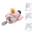 thumbnail image 1 of Ambientador de coche Difusor de perfume Hélice giratoria, Fácil de usar, Aviones retro, Mini, Accesorios de adorno fresco para el hogar de elección de Rosa Gloria Ambientador de coche, 1 of 9