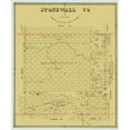 thumbnail image 2 of Wise 26x31 Black Ornate Wood Framed with Double Matting Museum Art Print Titled - Stonewall County Texas - Wise 1879, 2 of 4