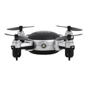 Foldable Mini Dron e 4 Channels Dron e Mini Foldable 4 Axles RC Quadcopter Portable Photography Video Device Durable Dron e US Plug