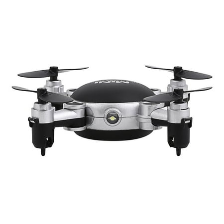 Foldable Mini Dron e 4 Channels Dron e Mini Foldable 4 Axles RC Quadcopter Portable Photography Video Device Durable Dron e US Plug