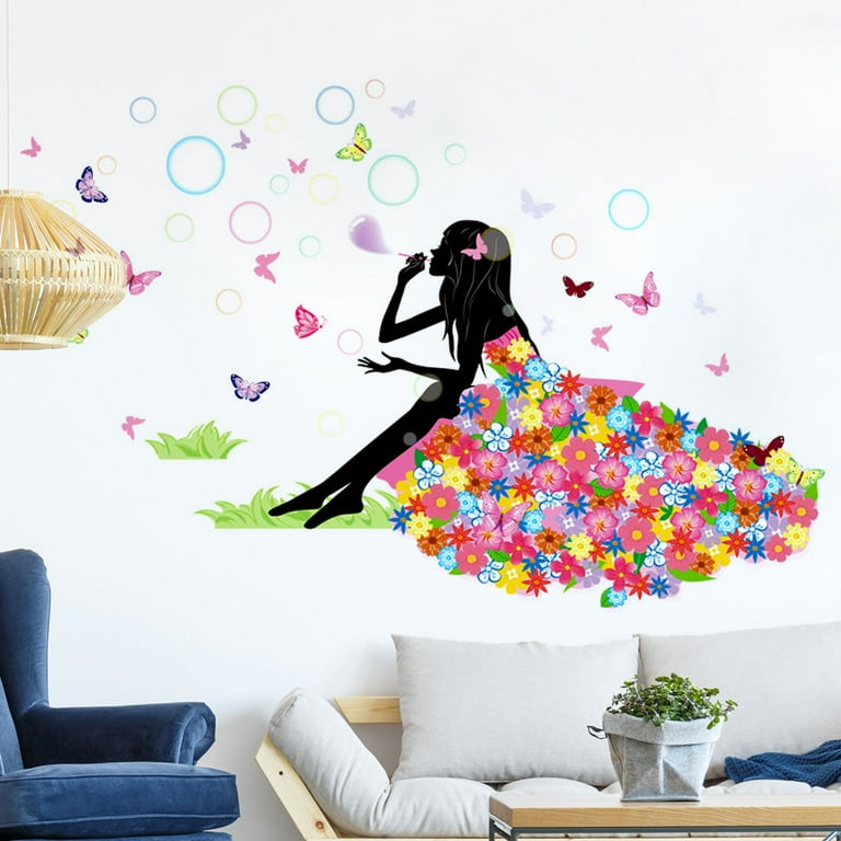Wall decor vinyl deals