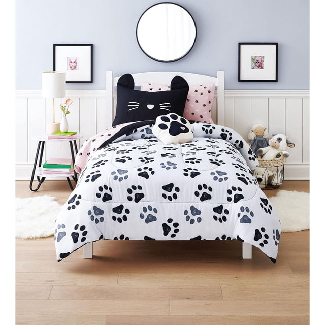 Parure de lit Miaou de Mainstays Kids