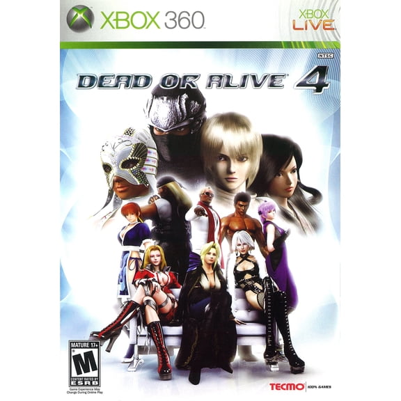 Tecmo Koei Dead or Alive 4 (Xbox 360)