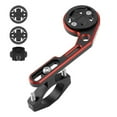 thumbnail image 1 of Support d'Instrument, Support de Guidon avec Ordinateur Monter Cateye avec Adaptateur de Caméra Réglable Vélo hors Vélo Guidon Vélo Monter Papapi Siuke Rouge Vélo Ordinateur, 1 of 6